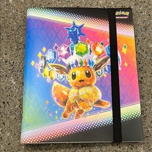 Pokemon Eevee Card Binder -Prismatic Evolutions